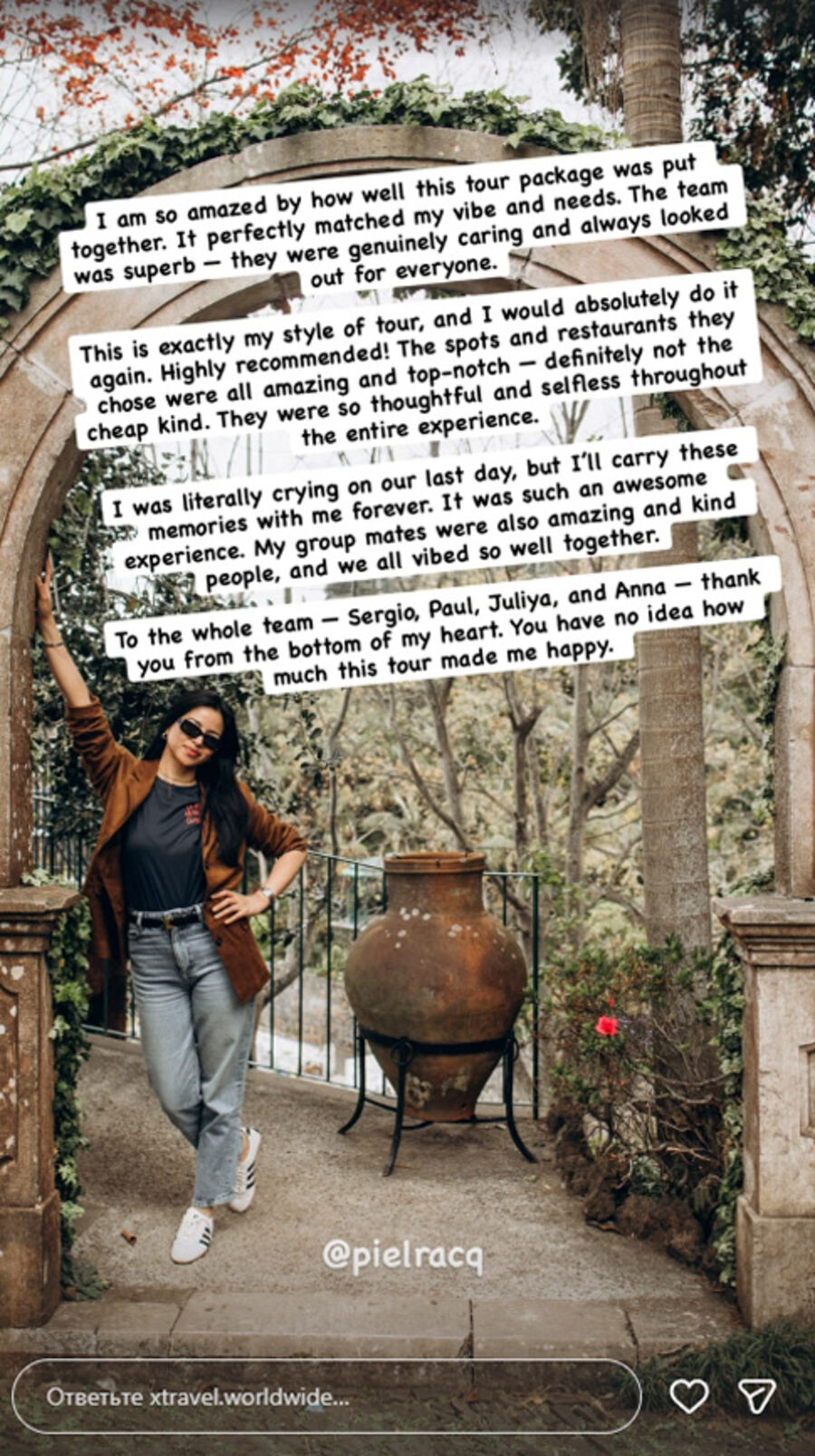 Participant review 7